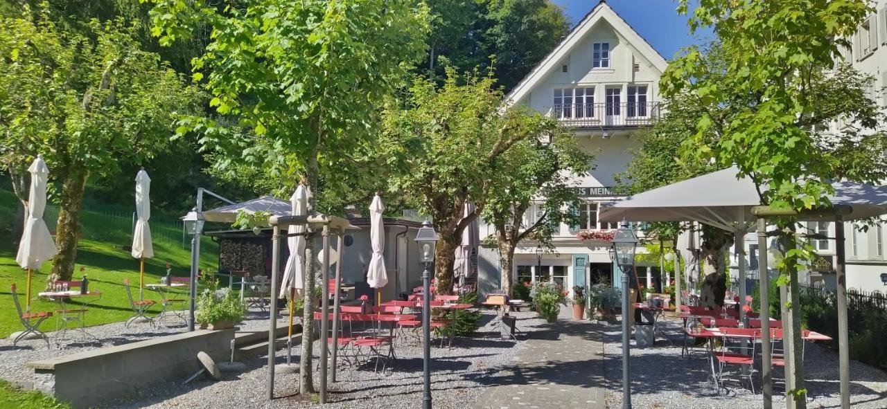 Gasthaus Meinradsberg اينسيديلن المظهر الخارجي الصورة