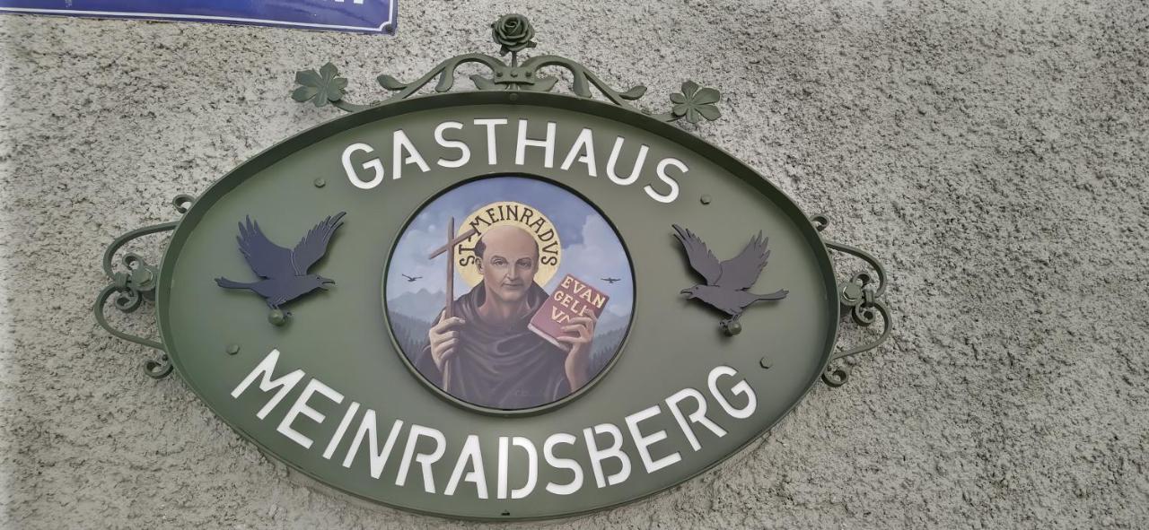 Gasthaus Meinradsberg اينسيديلن المظهر الخارجي الصورة